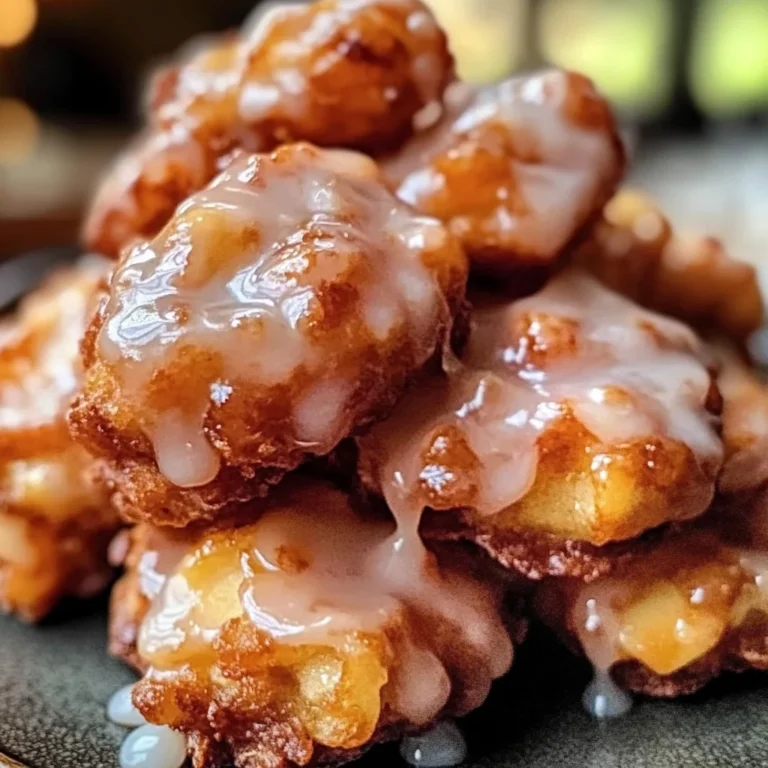 Baked Apple Fritters Recipe – A Healthier, Delicious Treat!