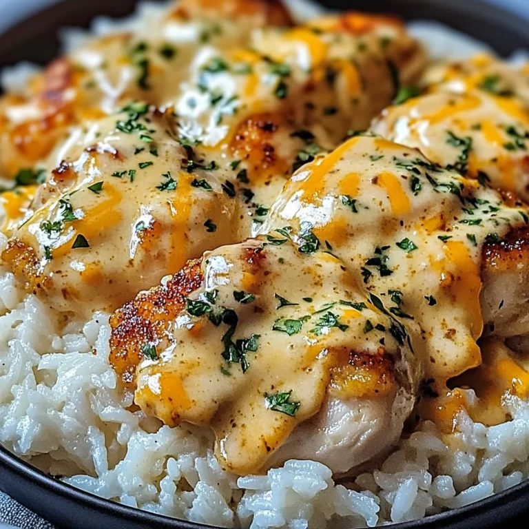 Best Smothered Chicken and Rice Recipe