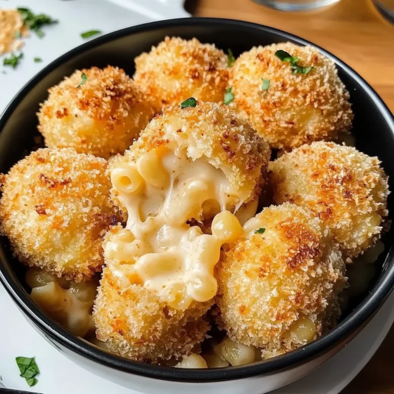 Cheesecake Factory Air Fryer Fried Macaroni and Cheese Balls