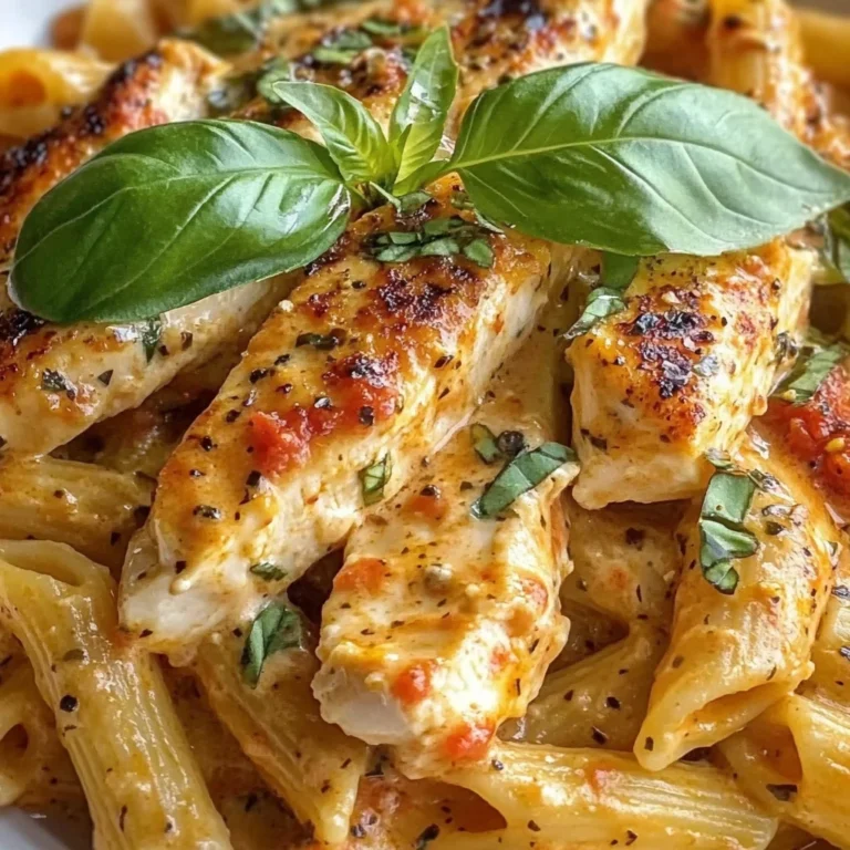 Chicken Mozzarella Pasta