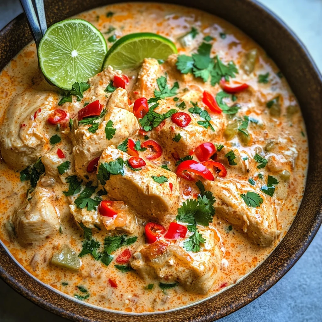 Coconut Milk Chicken