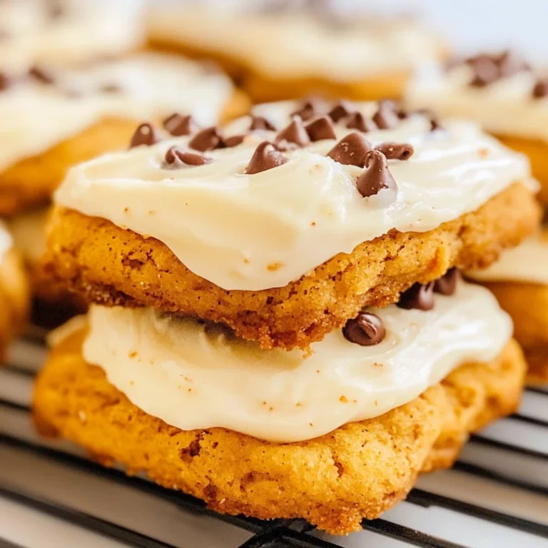 Copycat Crumbl Pumpkin Cake Cookies
