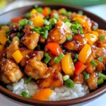Juicy Blackstone Orange Chicken