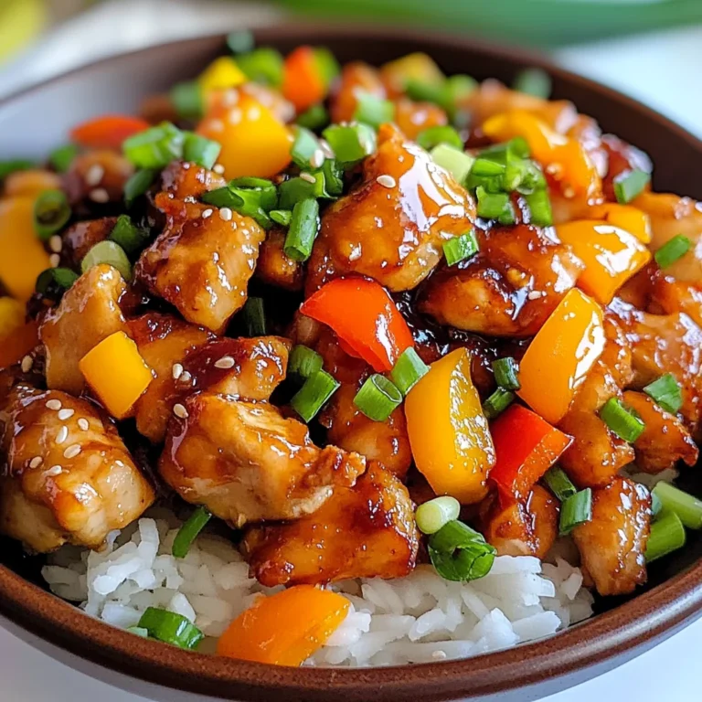 Juicy Blackstone Orange Chicken
