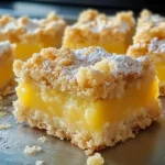 Lemon Crumb Bars