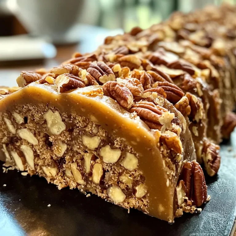 Nana’s 3-Ingredient Pecan Log
