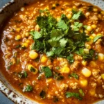 Street Corn Chicken Chili