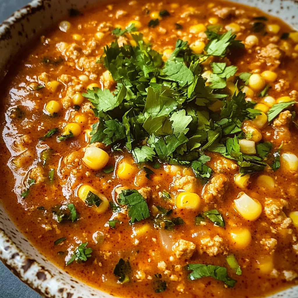 Street Corn Chicken Chili