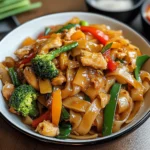 Street Style Thai Drunken Noodles