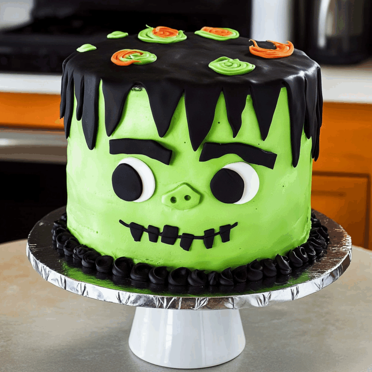 Frankenstein Cake