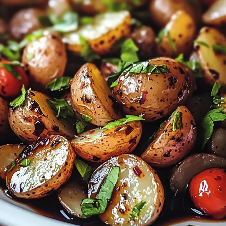 Balsamic Potato Salad