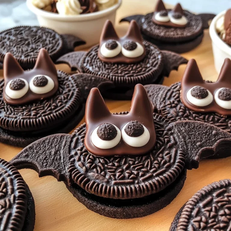 Bat Oreos