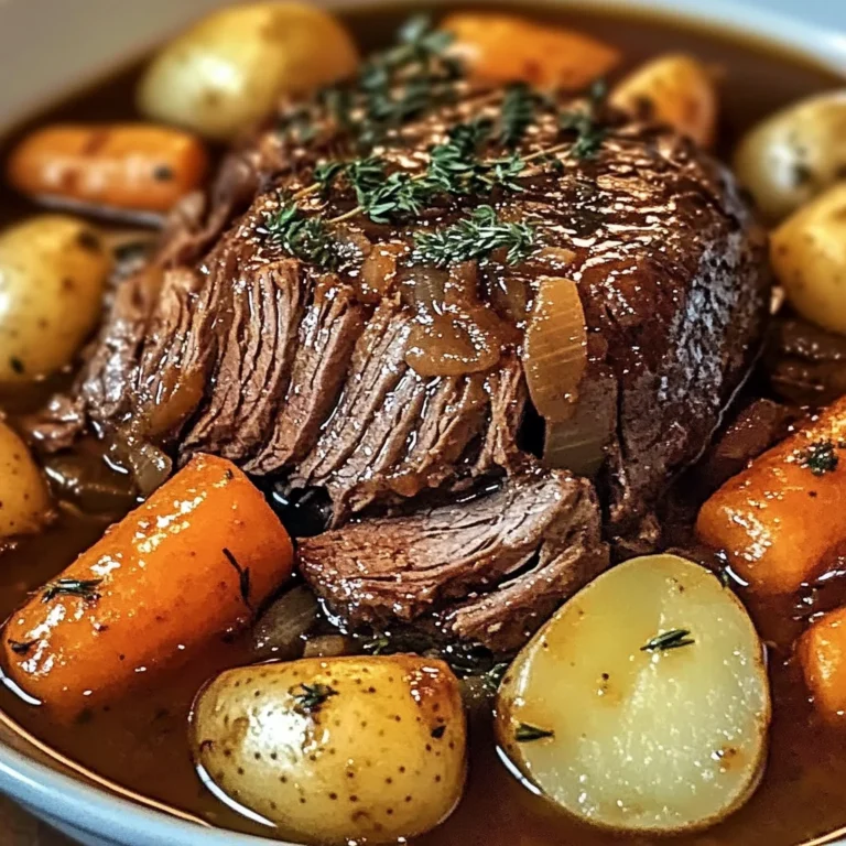 Best Pot Roast Crock Pot Recipe