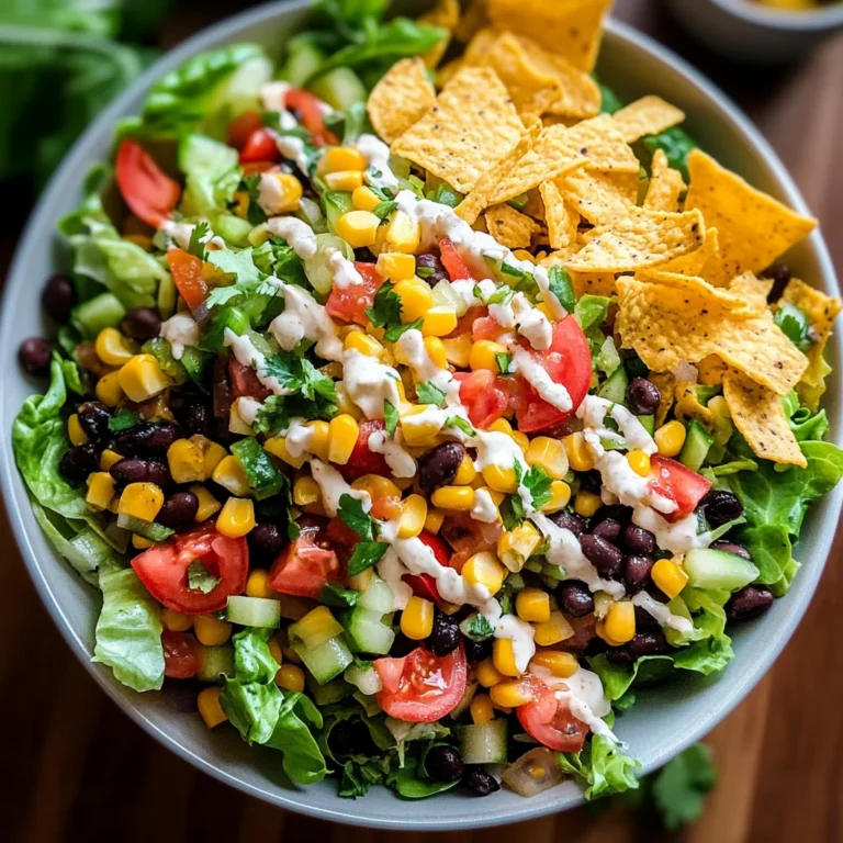 Black Bean Taco Salad