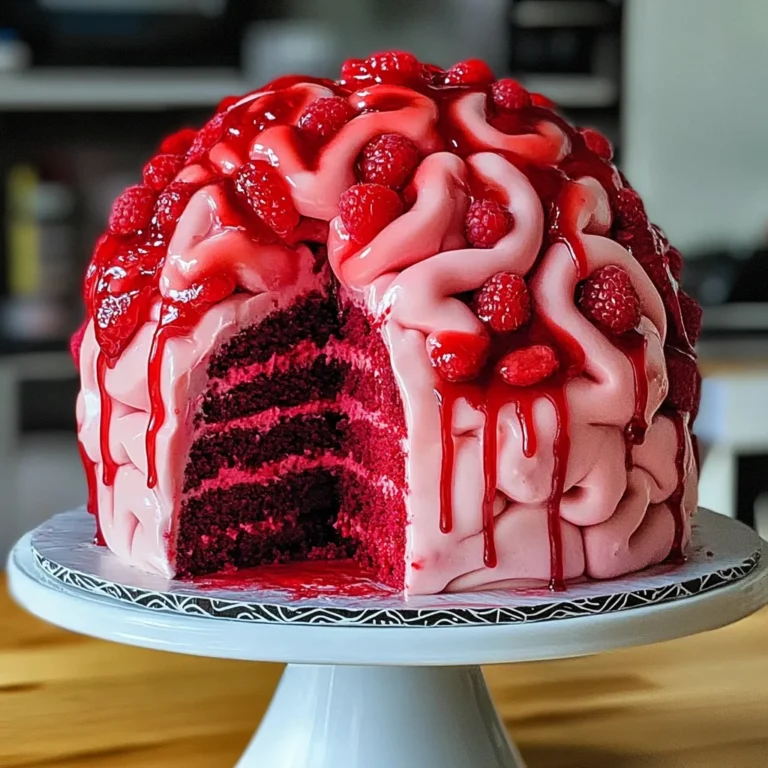 Brain Cake