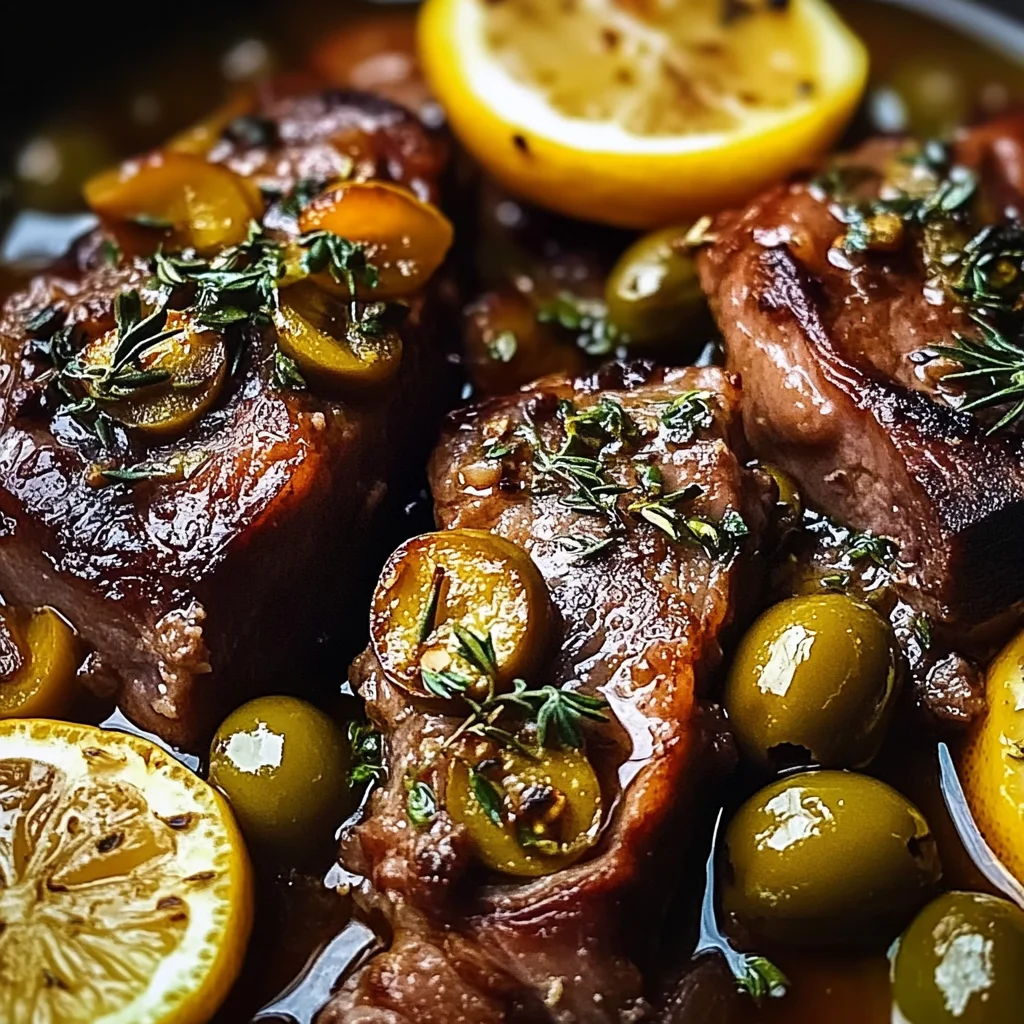 Braised