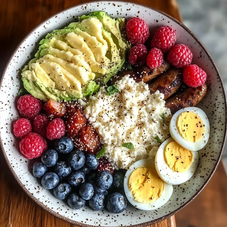 Breakfast Power Bowl