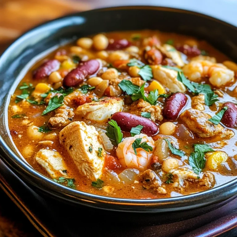 Cajun White Chicken Chili