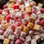 Cherry Cheesecake Puppy Chow