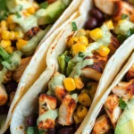 Chili Lime Chicken Tacos Recipe