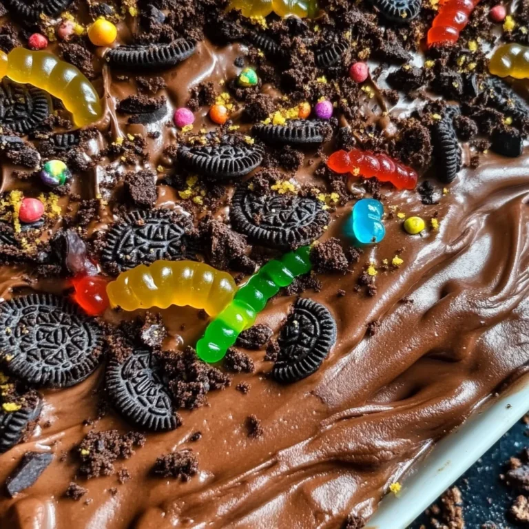Chocolate Sheet Cake with Pudding & Frosting