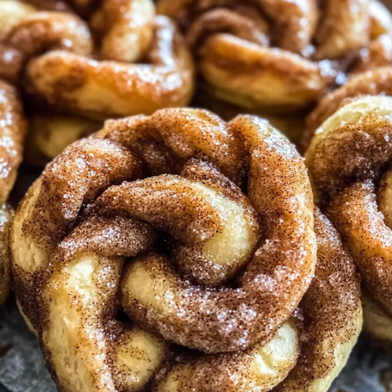 Cinnamon Crunch Knots: An Incredible 7-Step Easy Breakfast Treat