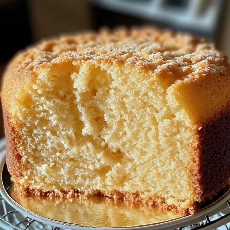 Classic Million Dollar Pound Cake
