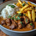 Coconut-Braised Beef Curry Recipe