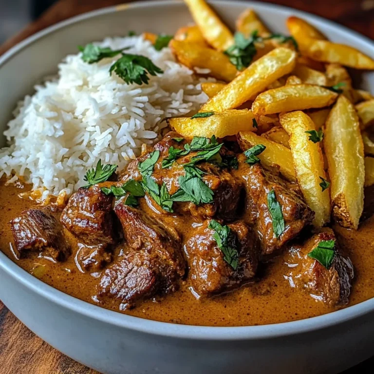 Coconut-Braised Beef Curry Recipe