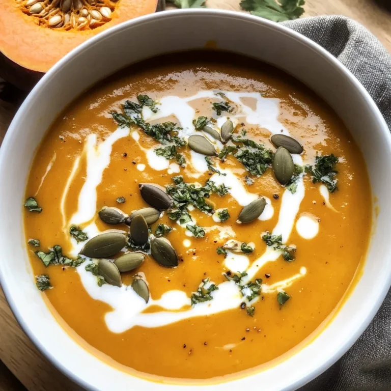 Coconut Curry Pumpkin Soup