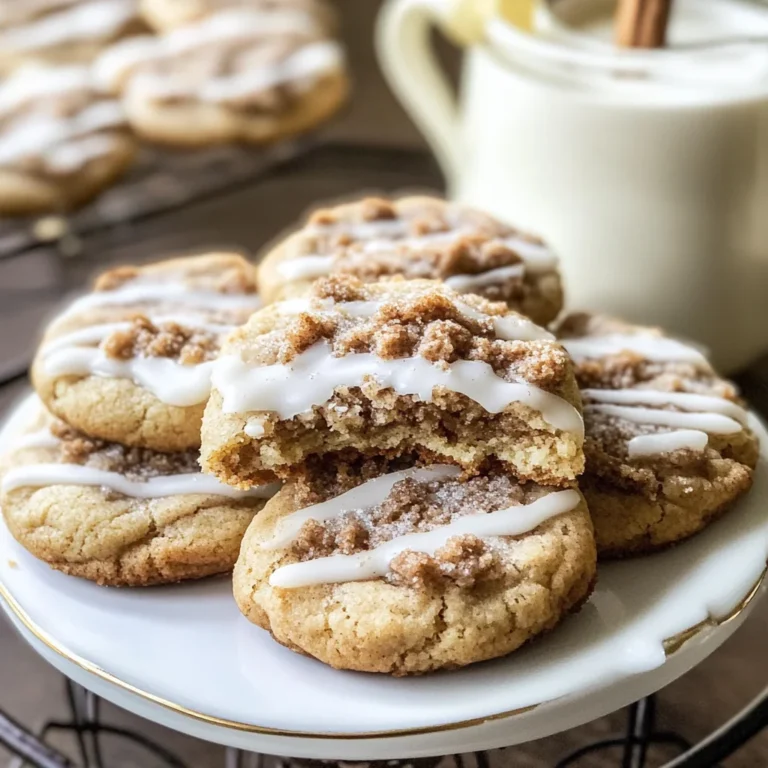 Coffee Cake Cookies