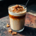 Cookie Butter Iced Chai Latte