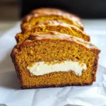 Cream Cheese-Filled Pumpkin Bread