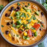 Creamy Chicken Enchilada Soup