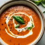Creamy Tomato Basil Soup