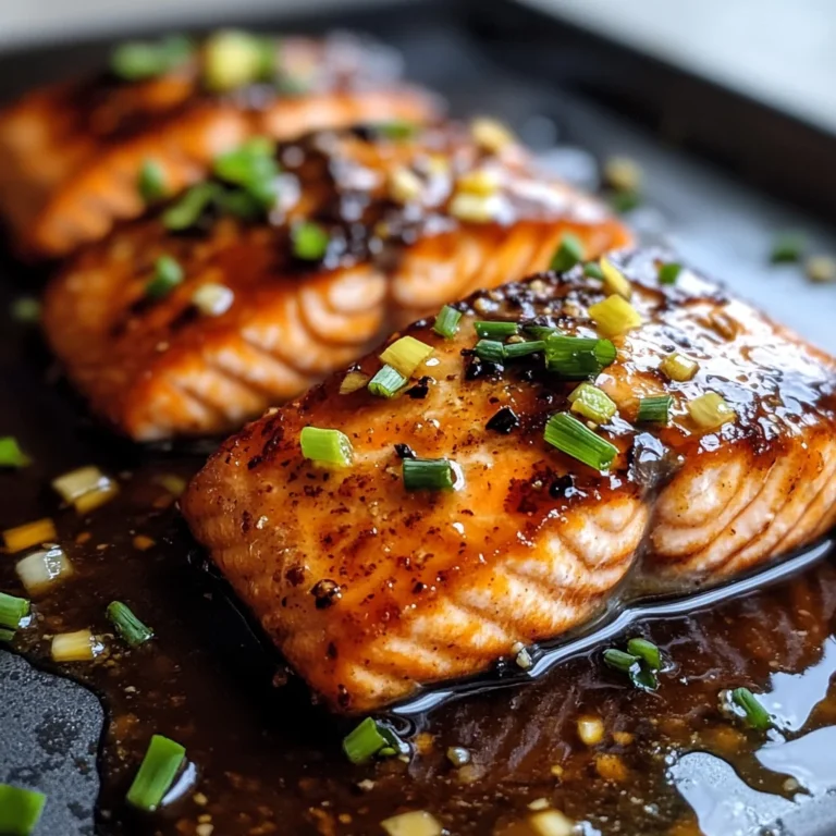 Crispy Honey Garlic Glazed Salmon Recipe