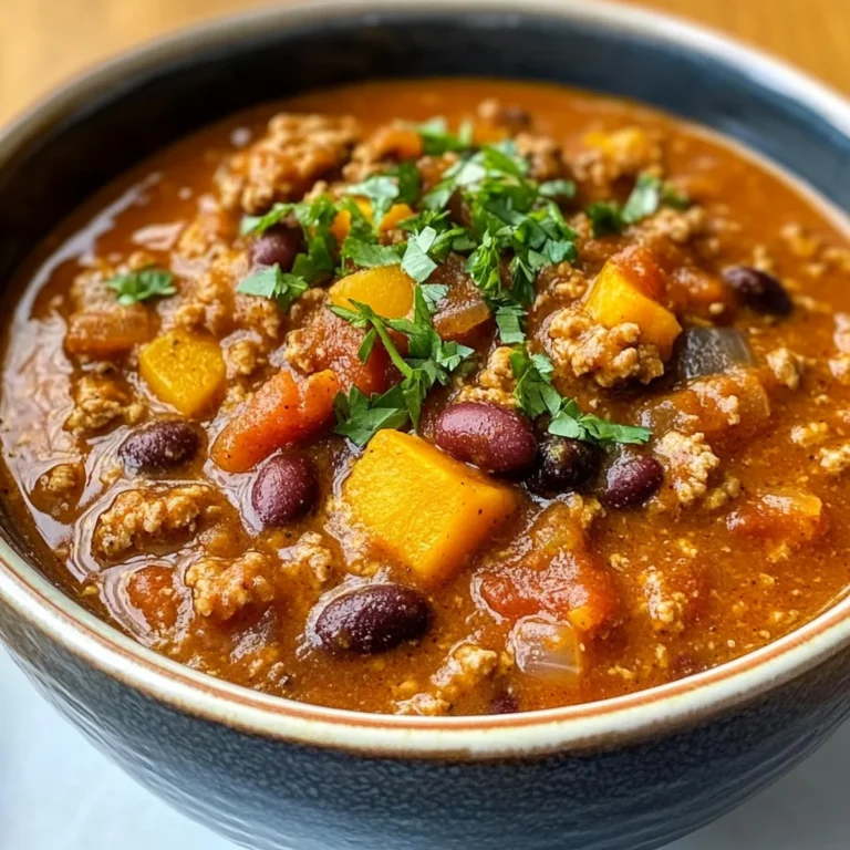 Crockpot Pumpkin Chili
