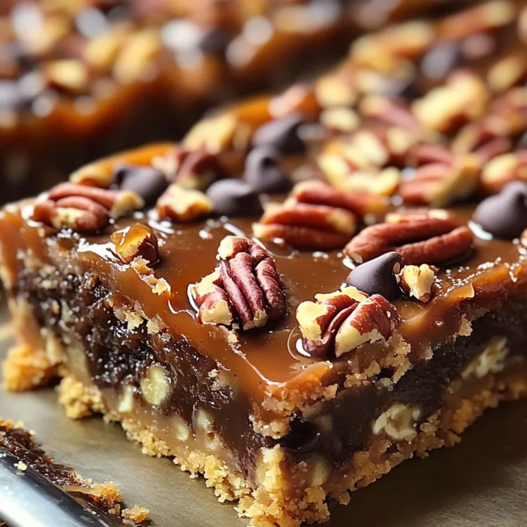 Easy Turtle Bars