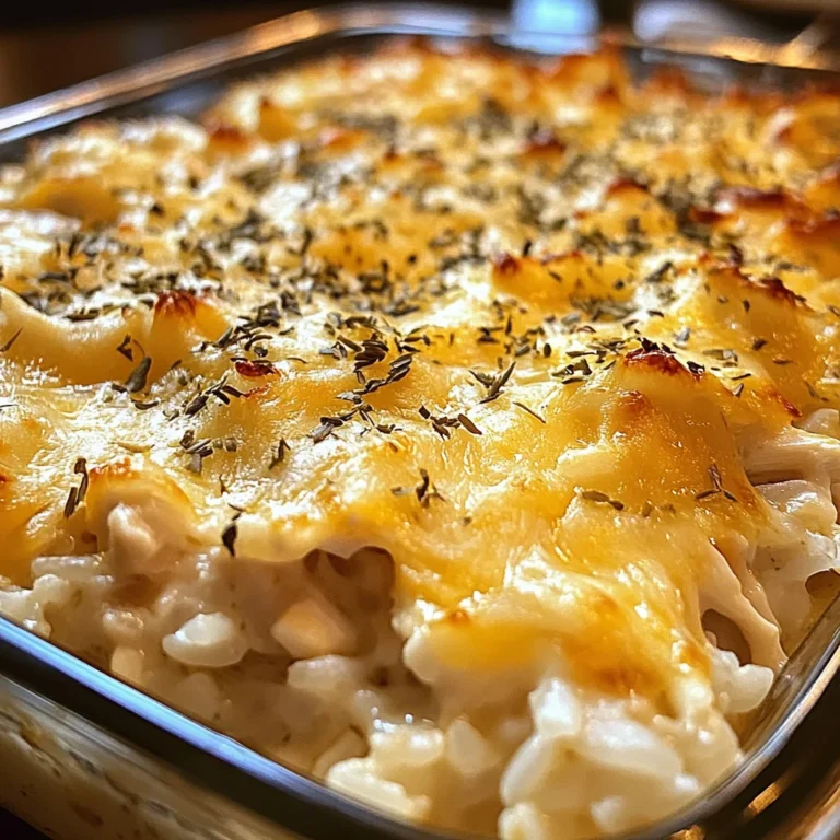 Garlic Butter Chicken and Rice Casserole 30 Minutes Easy Delicious