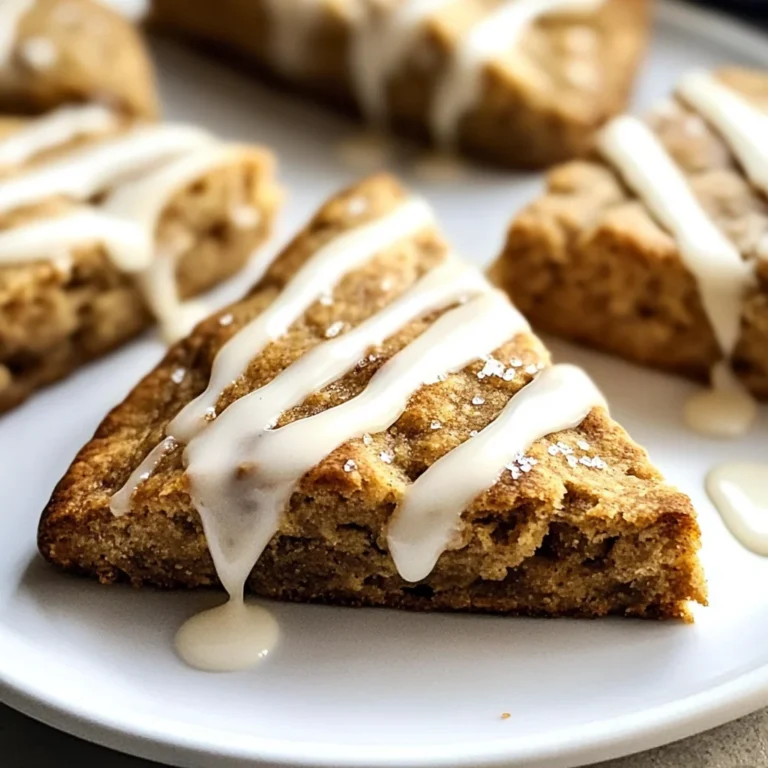 Gingerbread Scones Recipe
