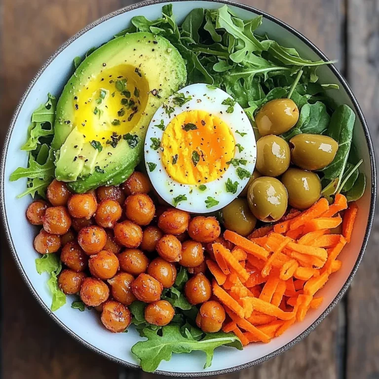 Glow-Up Power Salad Bowl