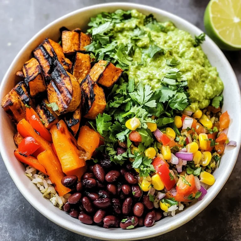 Grilled Veggie Burrito Bowls with Black Beans & Green Rice (Vegetarian, Vegan)