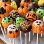 Halloween Cake Pops