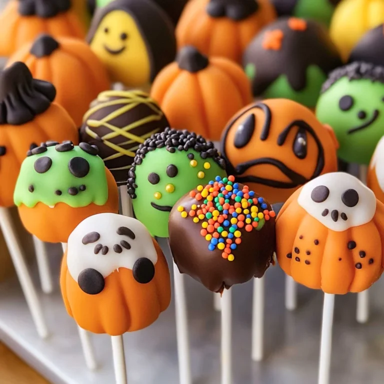 Halloween Cake Pops