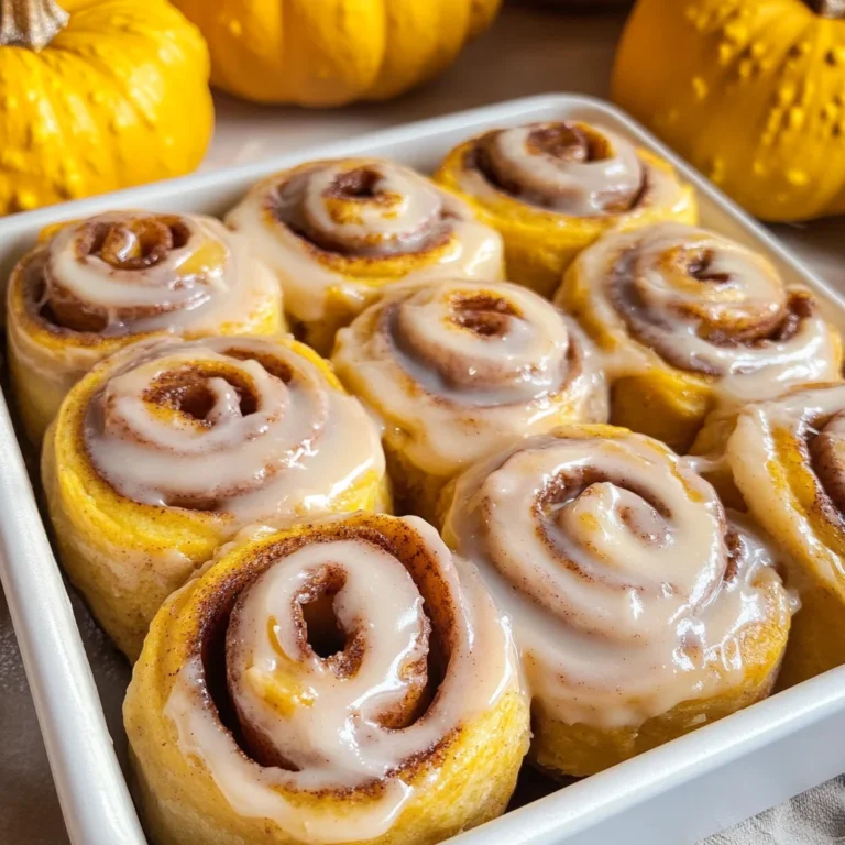 Homemade Pumpkin Chai Cinnamon Rolls