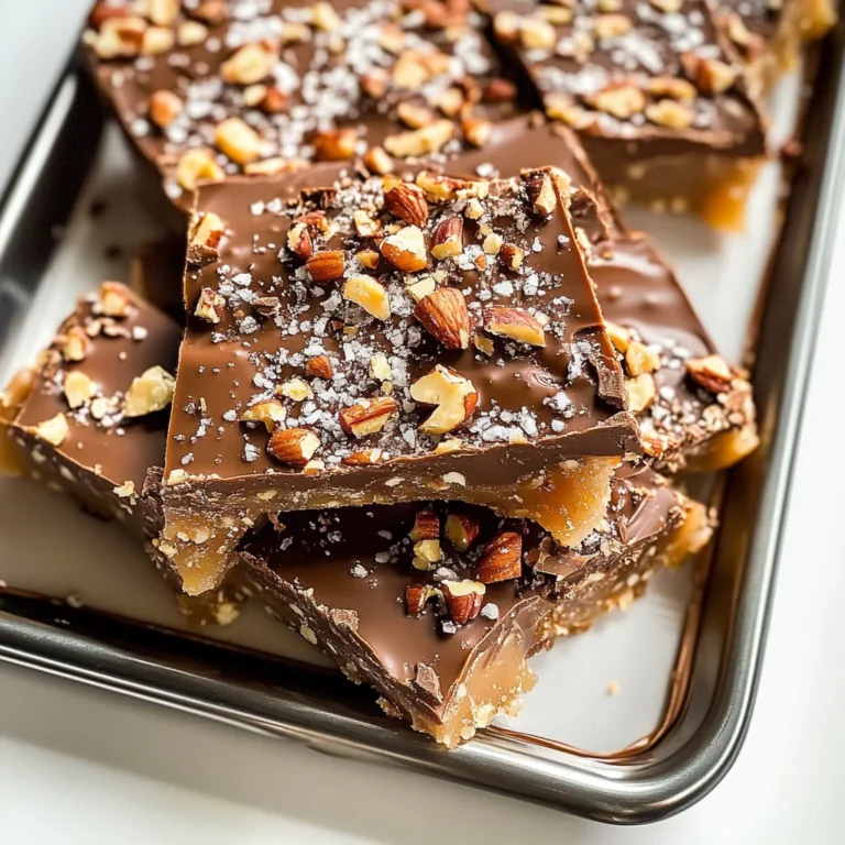 Homemade Toffee