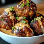 Korean BBQ Meatballs with Spicy Mayo Dip: An Incredible 7-Step Recipe
