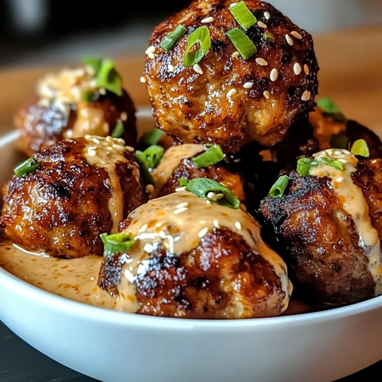Korean BBQ Meatballs with Spicy Mayo Dip: An Incredible 7-Step Recipe
