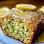 Lemon Zucchini Bread: A Bright & Moist Slice of Summer