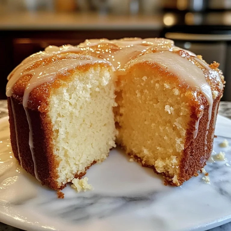 Momma's Famous Pound Cake
